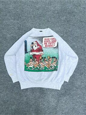Vintage 1994 Elvis Comic Sweatshirt